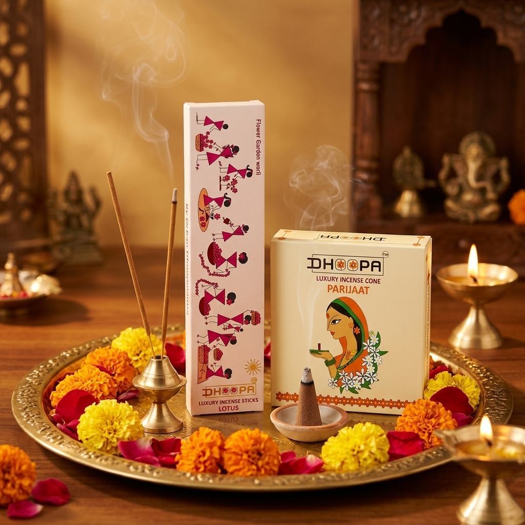 Dhoop vs Agarbatti: Which is Better for Pooja & Health? (Complete Guide 2026)