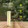 DHOOPA by ORBAN Deluxe 7 Chakra Incense Stick | Natural & Eco-Conscious | Perfect for Meditation & Spiritual Use and Daily Pooja |Jasmine Fragrance | with Premium Stand & Bookmark