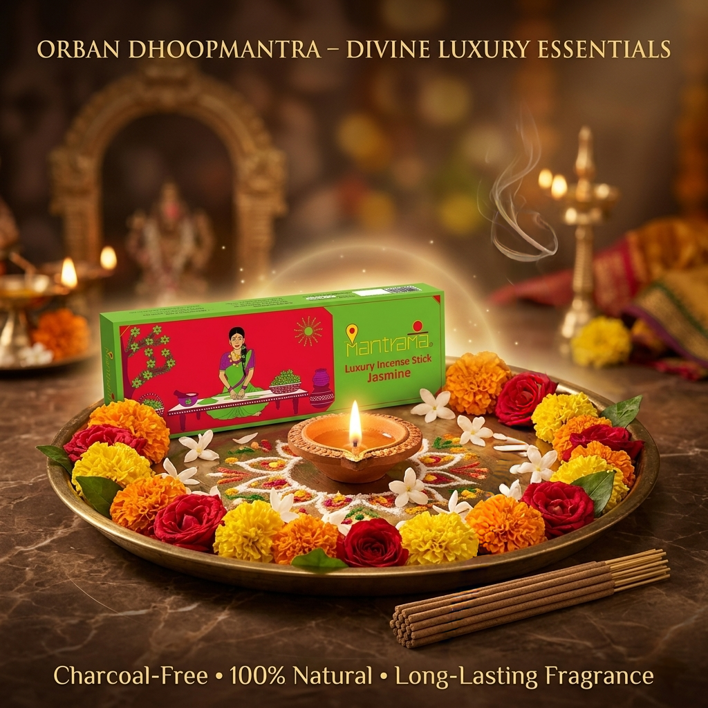 Why Incense is Important in Hindu Rituals & Pooja