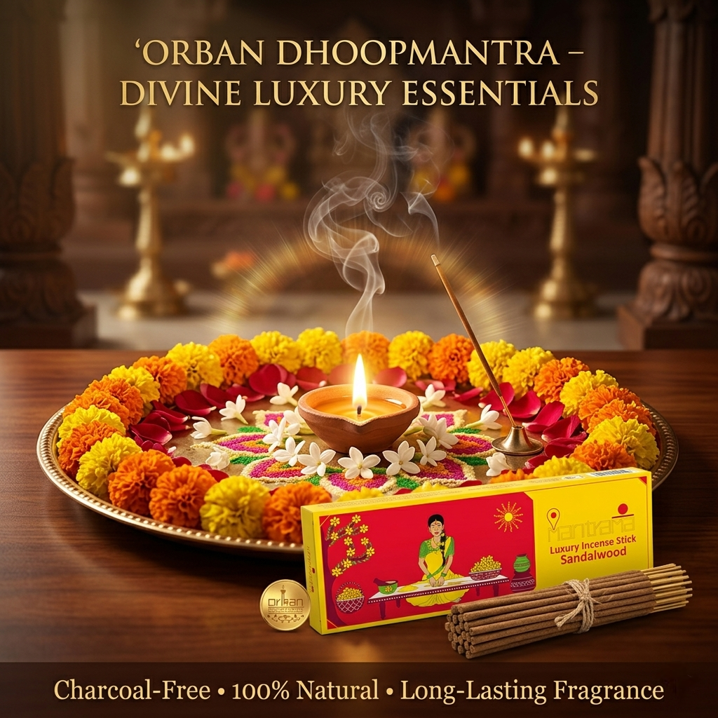 Why Is Sandalwood Incense Burned During Worship?