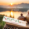 DHOOPA by ORBAN - Warli Luxury Incense Sticks | Purifies Air & Aura Naturally | Kewda Fragrance | with Bookmark and Premium Sticks Stand