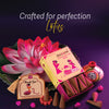 DHOOPA By ORBAN |Luxury Incense Flower Cone| Low Smoke for Clean Pooja|With Bookmark and Stand Lotus Fragrance