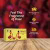 DHOOPA By ORBAN |Luxury Flower Edition Long Incense Sticks|Perfect for Daily Pooja, Made from pure natural ingredient |Rose Fragrance | With bookmark and Stand