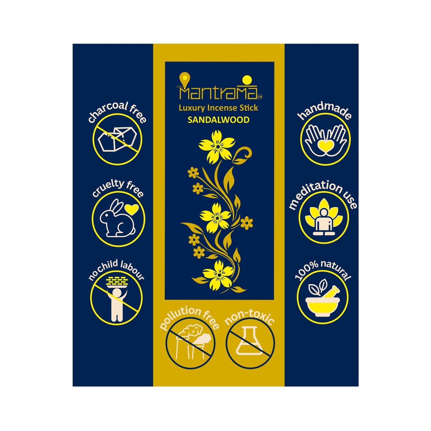 Premium Bambooless Incense Stick