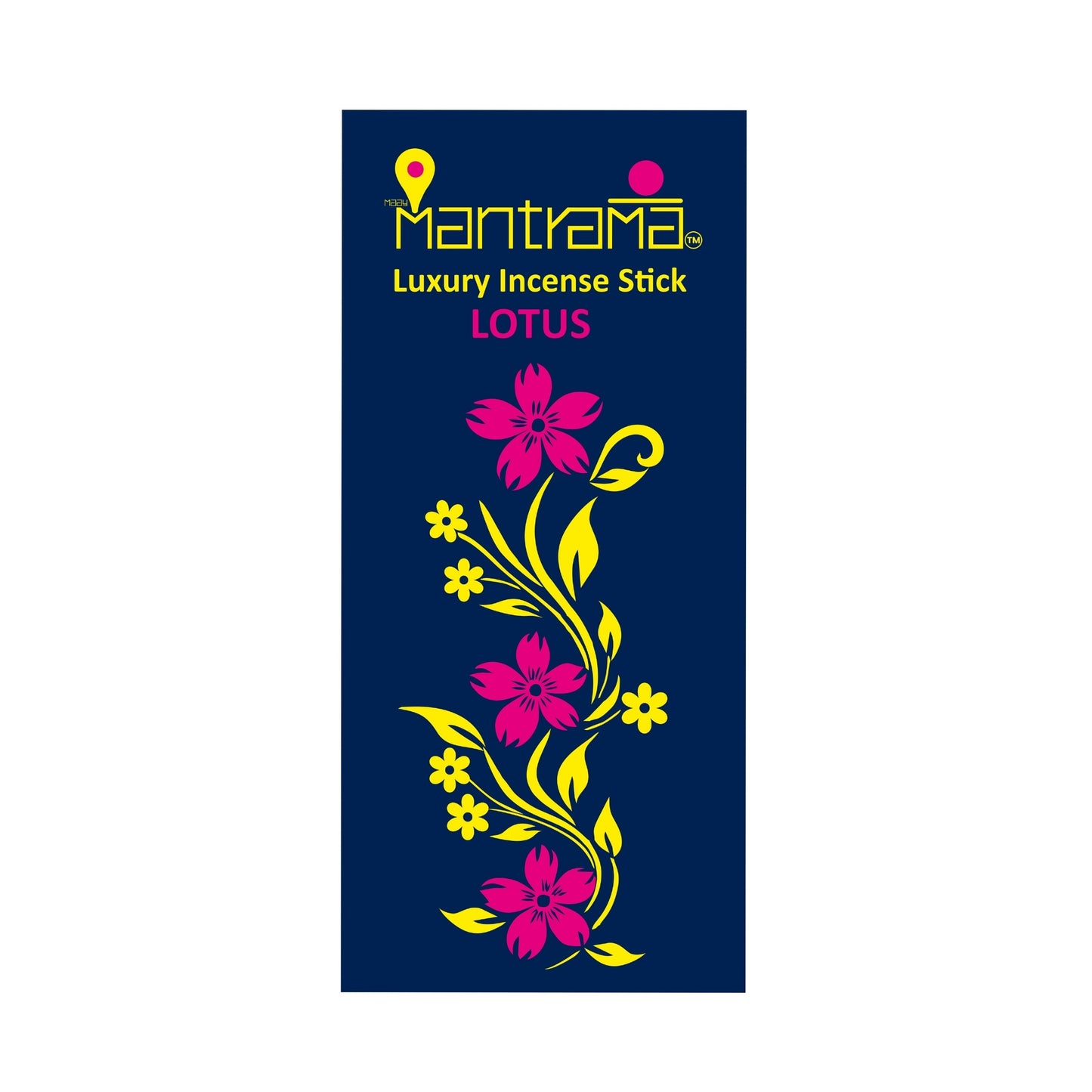 MAAY MANTRAMA By ORBAN – Royal Incense Dhoop Stick |Spirituality, Peace & Mindful Living Eco-Friendly , Devotional Incense| Lotus Fragrance | With Dhoop Stand & Bookmark