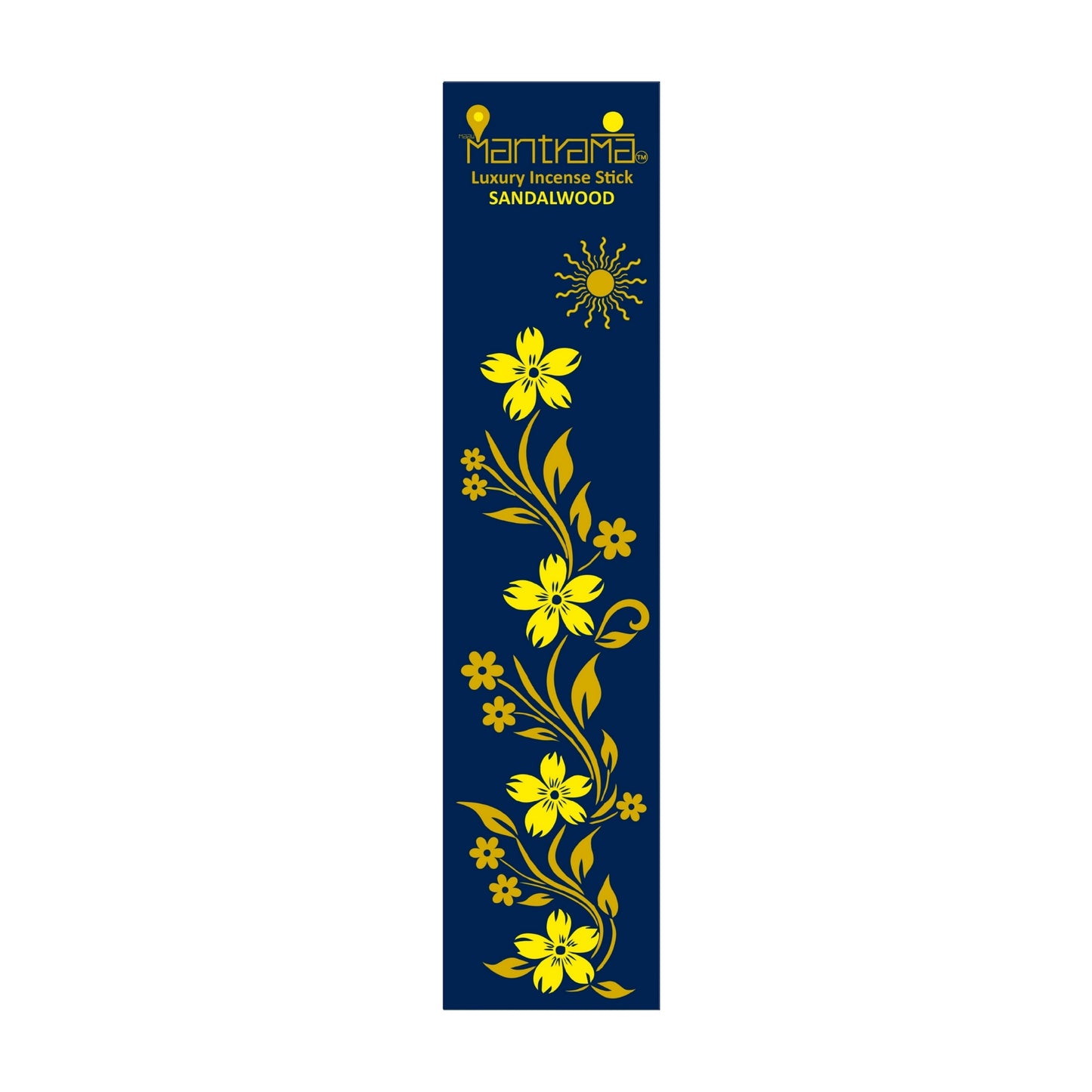 MAAY MANTRAMA By ORBAN – Royal Luxury Incense Stick | Perfect for Pooja, Meditation & Peaceful Vibes |Sandalwood Fragrance | With Incense Stand & BookMark