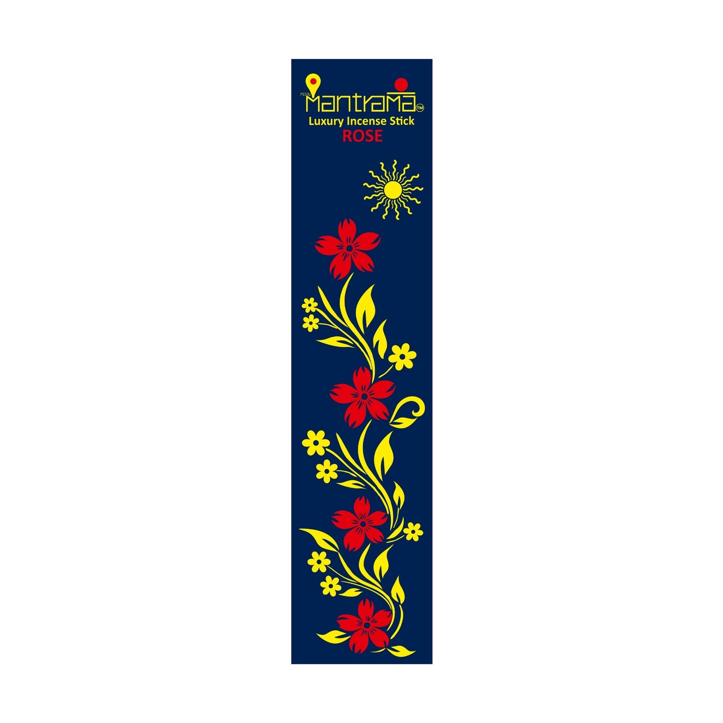 MAAY MANTRAMA By ORBAN – Royal Luxury Incense Stick | Infuse Positivity & Peace in Every Space|Rose Fragrance | With Incense Stand & BookMark